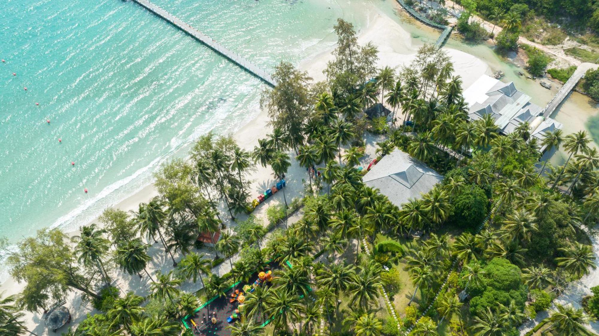 Mafiya Resort Thansour beach Exteriör bild