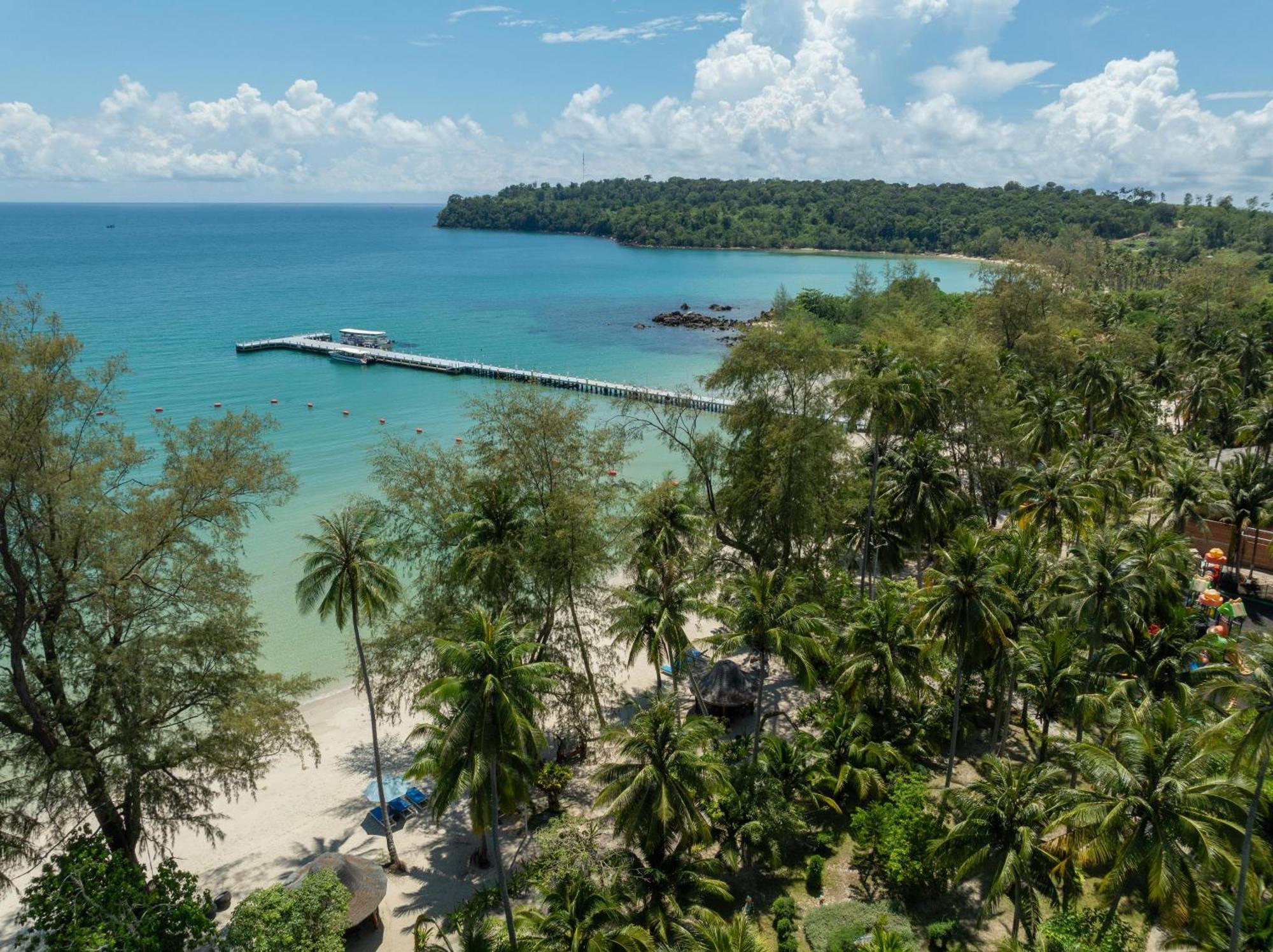 Mafiya Resort Thansour beach Exteriör bild