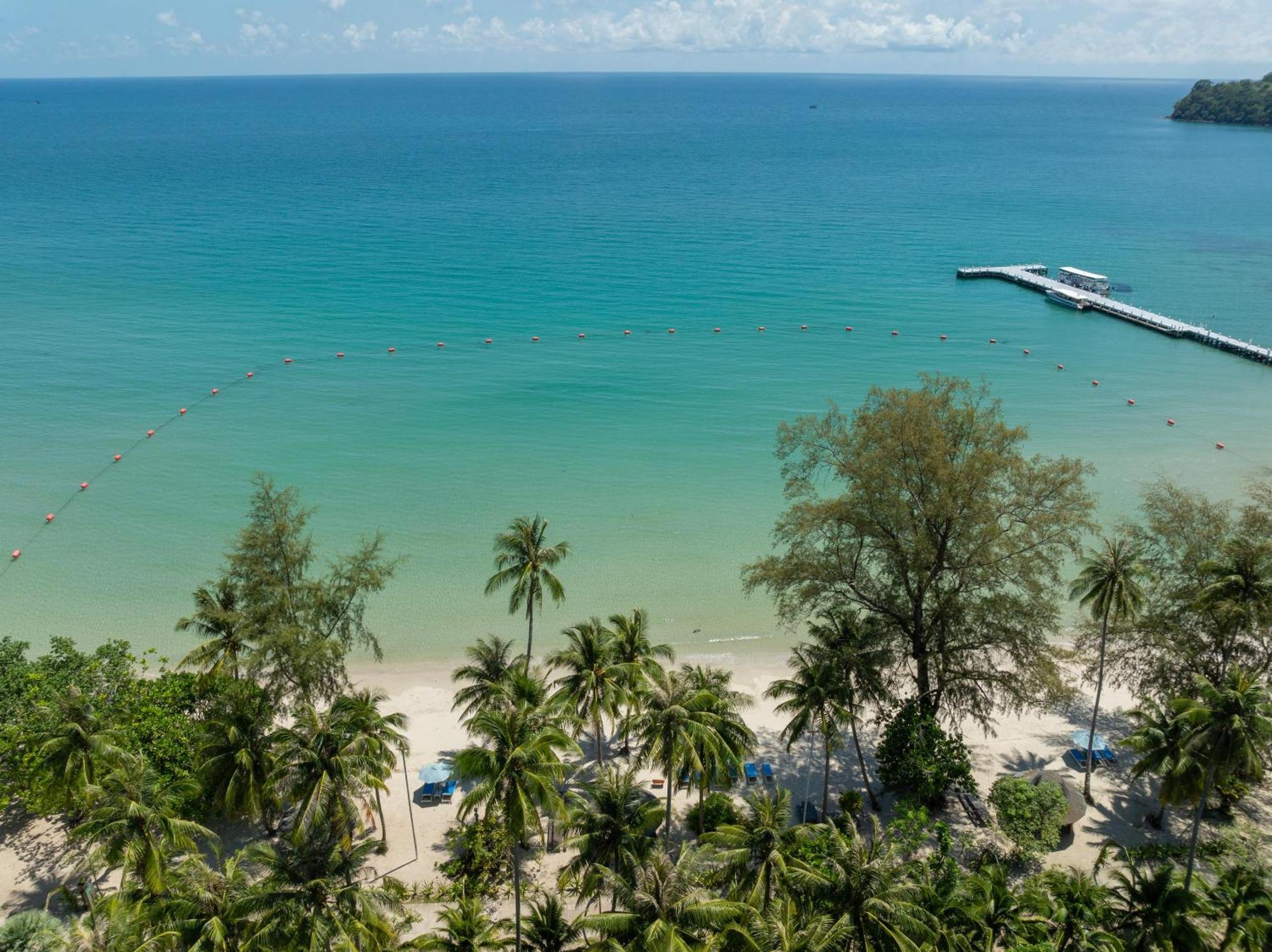 Mafiya Resort Thansour beach Exteriör bild