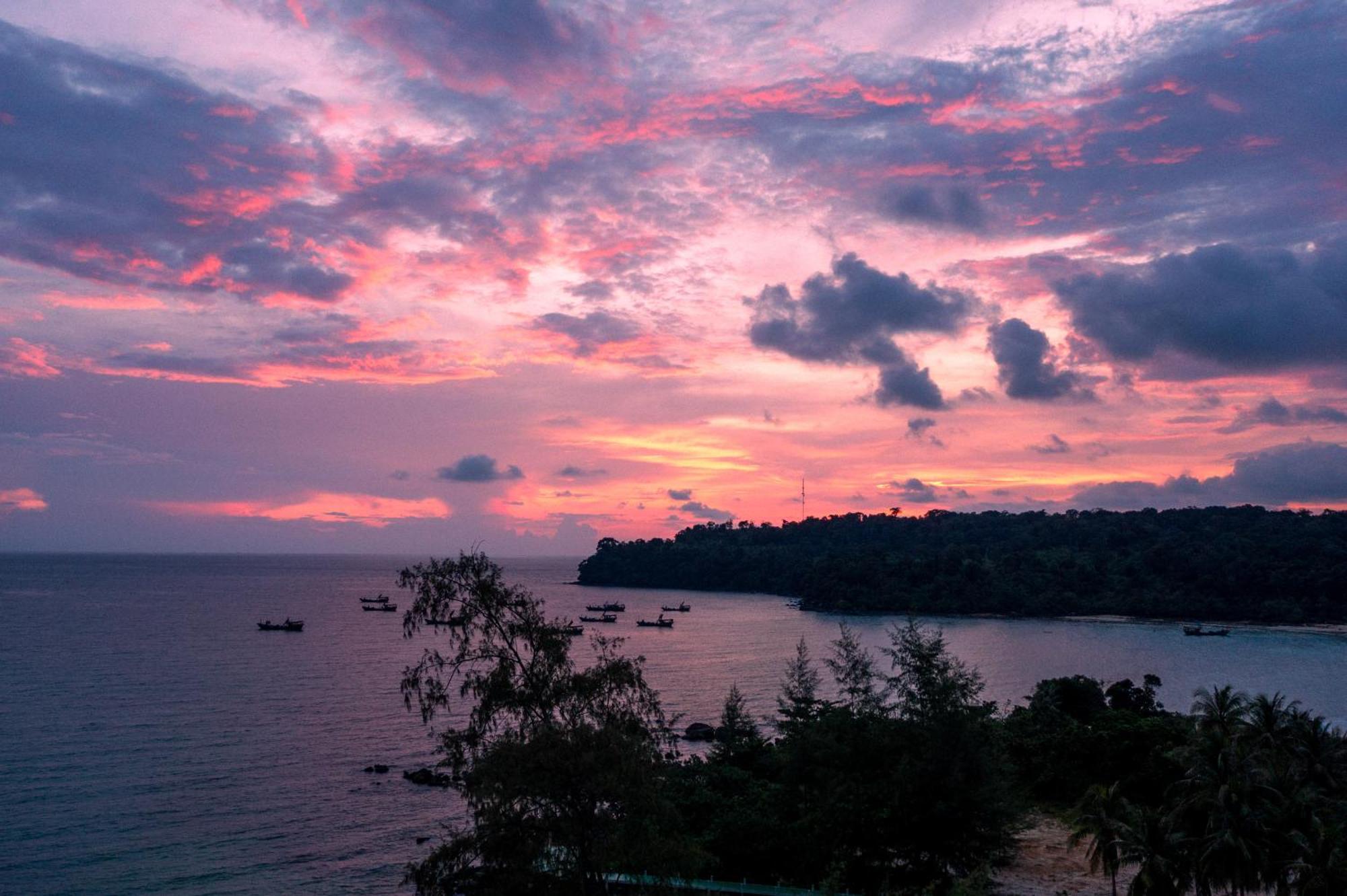 Mafiya Resort Thansour beach Exteriör bild