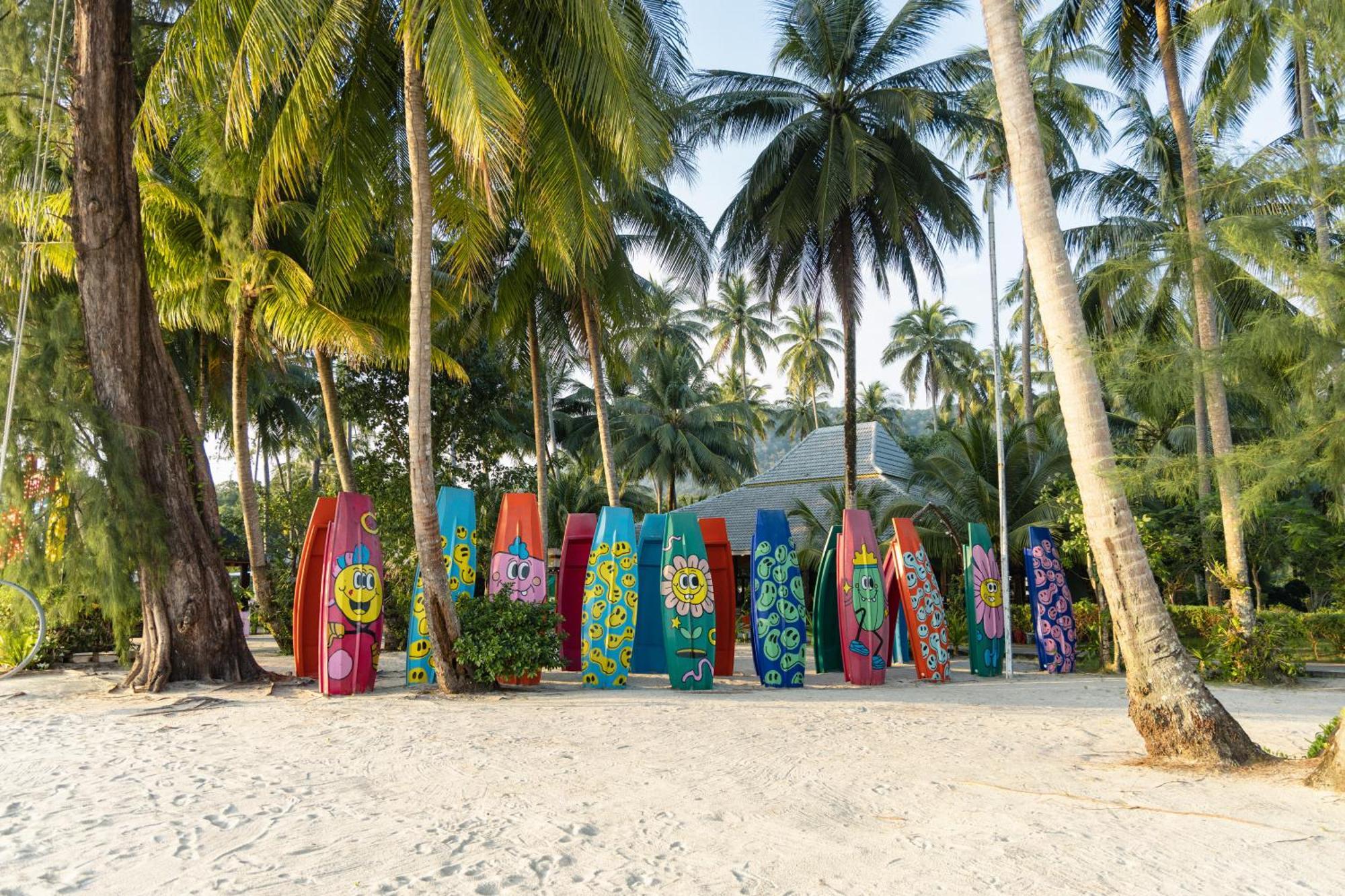Mafiya Resort Thansour beach Exteriör bild