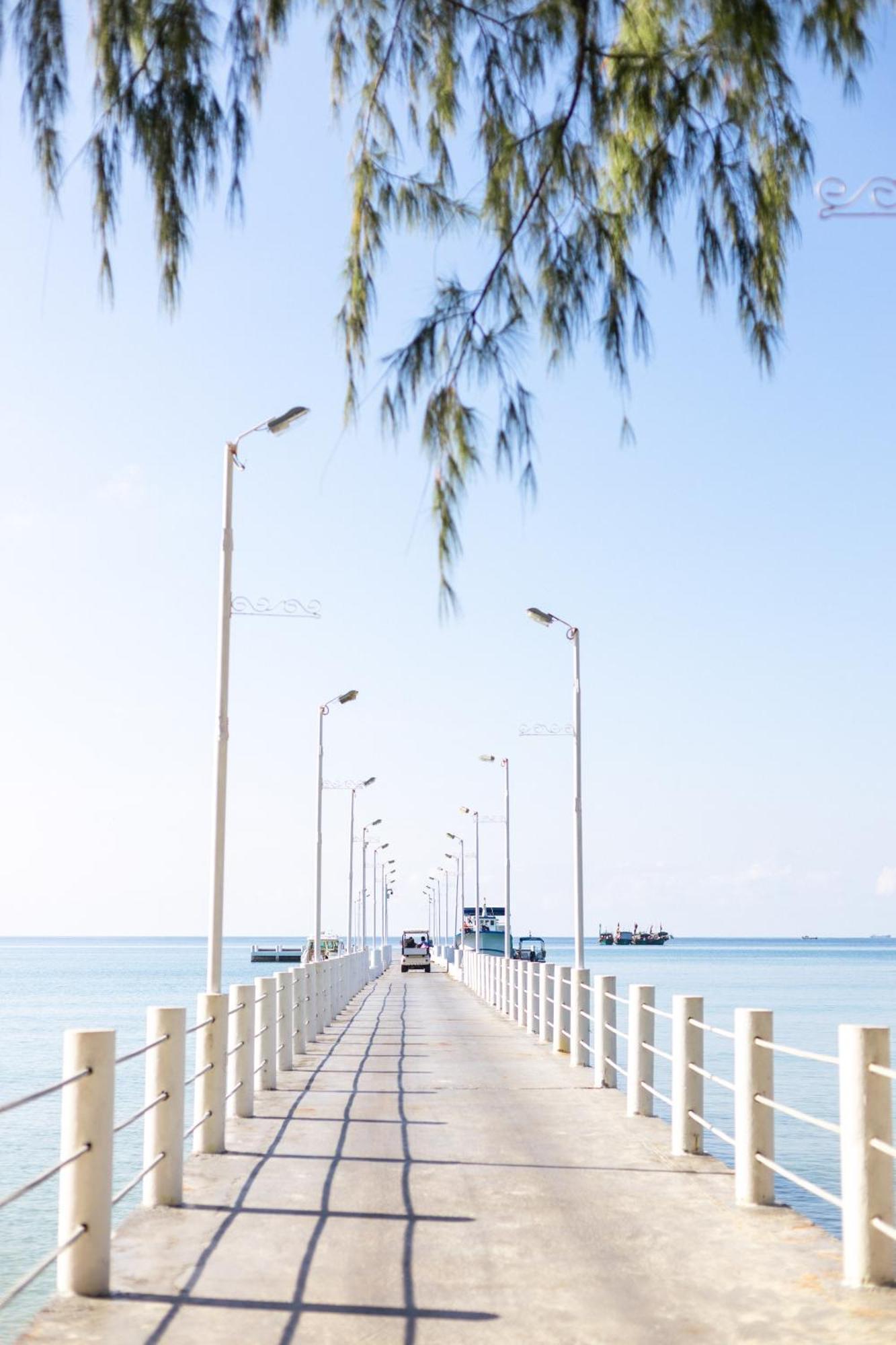 Mafiya Resort Thansour beach Exteriör bild