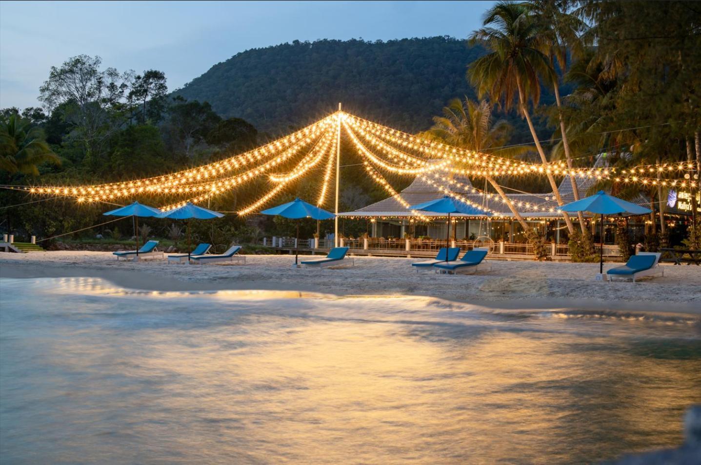 Mafiya Resort Thansour beach Exteriör bild