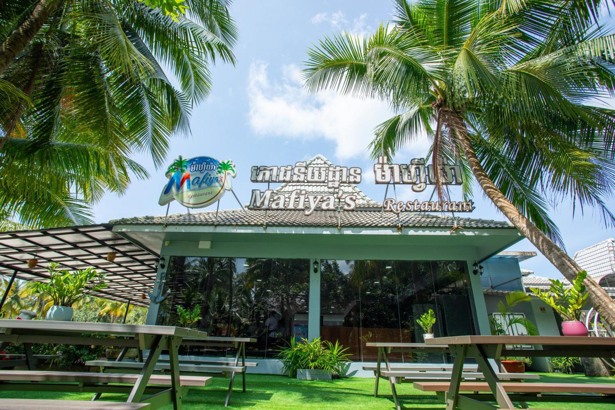 Mafiya Resort Thansour beach Exteriör bild