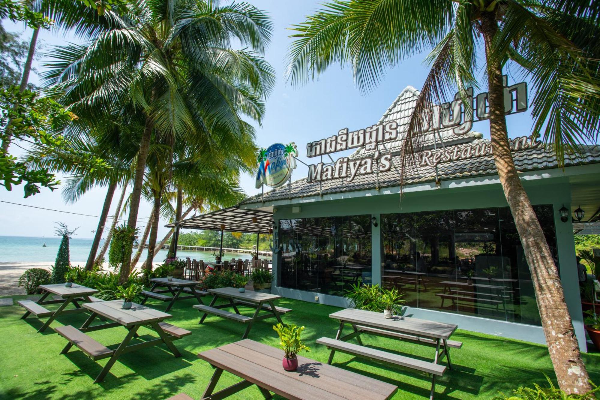 Mafiya Resort Thansour beach Exteriör bild